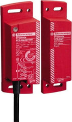 Telemecanique Sensors - NO/NC Configuration, 24 VDC, Plastic Noncontact Safety Limit Switch - 2m Cable Length, 34mm Wide x 32mm Deep x 100mm High, IP66, IP67, IP69K Ingress Rating - Makers Industrial Supply