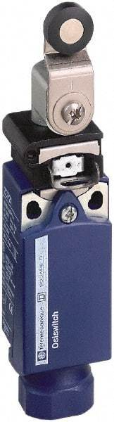 Telemecanique Sensors - DP, NC/NO, Screw Terminal, Roller Lever Actuator, General Purpose Limit Switch - IP66, IP67 IPR Rating - Makers Industrial Supply