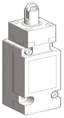 Telemecanique Sensors - SP, NC/NO, 600 VAC, Screw Terminal, Roller Plunger Actuator, General Purpose Limit Switch - IP66 IPR Rating - Makers Industrial Supply