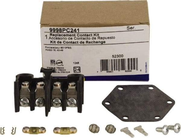 Square D - Pressure and Level Switch Replacement Parts Kit - For Use with 9013FHG 2, 9, 12, 19, 42, 49, 9013FSG, 9037FG, HG, RoHS Compliant - Makers Industrial Supply