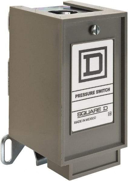 Square D - Pressure and Level Switch Enclosure - For Use with 9012G, RoHS Compliant - Makers Industrial Supply