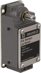 Square D - DPDT, NC/NO, 600 Volt, Screw Terminal, Rotary Head Actuator, General Purpose Limit Switch - 1, 2, 4, 12, 13 NEMA Rating, IP67 IPR Rating - Makers Industrial Supply