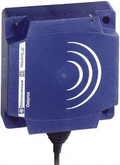 Telemecanique Sensors - NPN, Flat, Inductive Proximity Sensor - 3 Wires, IP68, 12 to 24 VDC, 80mm Wide - Makers Industrial Supply