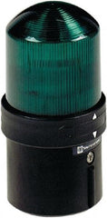 Schneider Electric - 24 VAC, 24 to 48 VDC, 4X NEMA Rated, LED Flashing Light - 60 Flashes per min, 70mm Pipe/Pendant, 70mm Diameter, 139mm High, IP65, IP66 Ingress Rating - Makers Industrial Supply