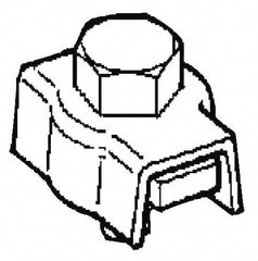 Telemecanique Sensors - 7.2 Inch Long, Limit Switch Cable Support - For Use with Preventa XY2 - Makers Industrial Supply