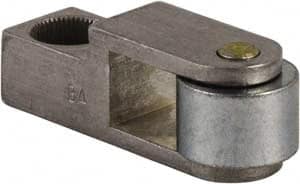 Square D - 1-1/2 Inch Long, 3/4 Inch Diameter, Aluminum Body, Limit Switch Lever Arm - 0.37 Inch Face Width, Steel Roller, For Use with Severe Duty Mill and Foundry Switches - Makers Industrial Supply