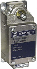 Square D - DPST, 2NO, Screw Terminal, Rotary Spring Return Actuator, General Purpose Limit Switch - 1, 2, 4, 12, 13 NEMA Rating, IP67 IPR Rating - Makers Industrial Supply