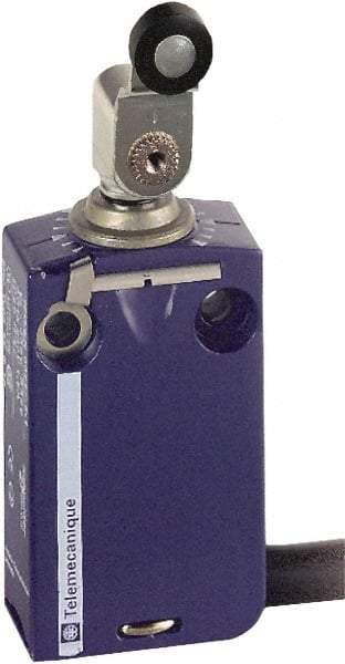 Telemecanique Sensors - DP, NC/NO, Removable Cable Terminal, Roller Lever Actuator, General Purpose Limit Switch - IP66, IP67, IP68 IPR Rating - Makers Industrial Supply