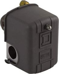 Square D - 1 and 3R NEMA Rated, 100 to 200 psi, Electromechanical Pressure and Level Switch - Fixed Pressure, 575 VAC, L1-T1, L2-T2 Terminal, For Use with Square D Pumptrol - Makers Industrial Supply