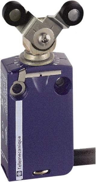 Telemecanique Sensors - NC/NO, 240 VAC, Roller Plunger Actuator, General Purpose Limit Switch - Makers Industrial Supply