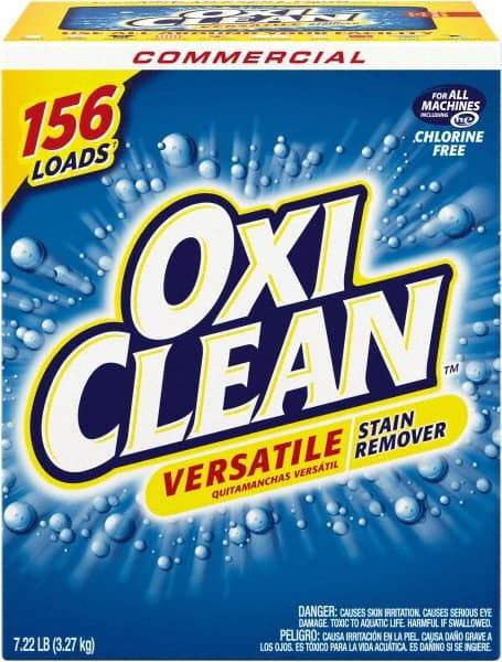 Oxi Clean - 7.22 Lb Powder Laundry Detergent - Regular Scent - Makers Industrial Supply