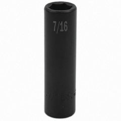 SK - Impact Socket - 3/8"DR 7/16" DEEP IMPACT SOCKET - Makers Industrial Supply