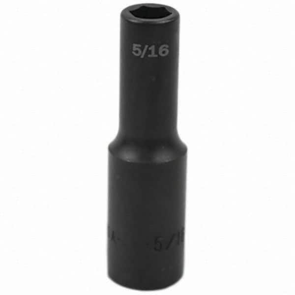 SK - Impact Socket - 3/8"DR 5/16" DEEP IMPACT SOCKET - Makers Industrial Supply