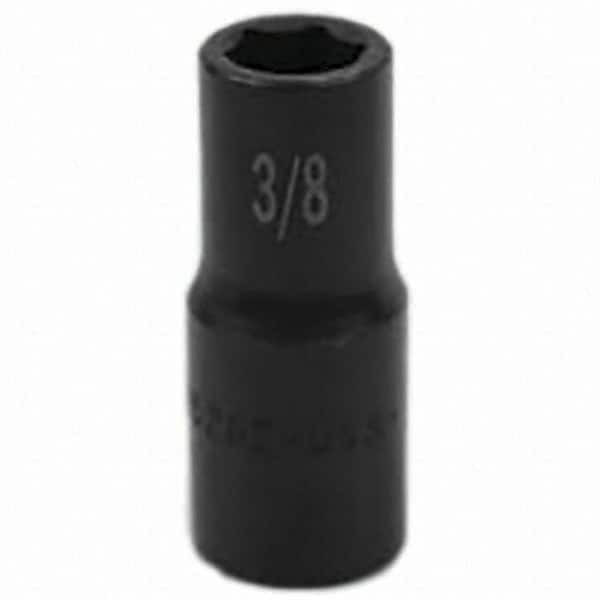 SK - Impact Socket - 3/8"DR 6PT 3/8" SEMI-DEEP IMPACT SOCKET - Makers Industrial Supply