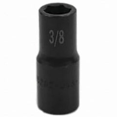 SK - Impact Socket - 3/8"DR 6PT 3/8" SEMI-DEEP IMPACT SOCKET - Makers Industrial Supply