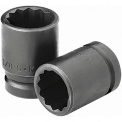 SK - Impact Socket - 3/4"DR 12PT 2-1/4" THIN WALL IMPACT SOCKET - Makers Industrial Supply