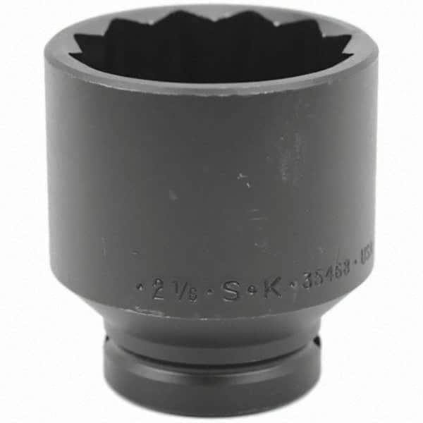 SK - Impact Socket - 3/4"DR 12PT 2-1/8" THIN WALL IMPACT SOCKET - Makers Industrial Supply