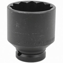 SK - Impact Socket - 3/4"DR 12PT 2-1/16" THIN WALL IMPACT SOCKET - Makers Industrial Supply