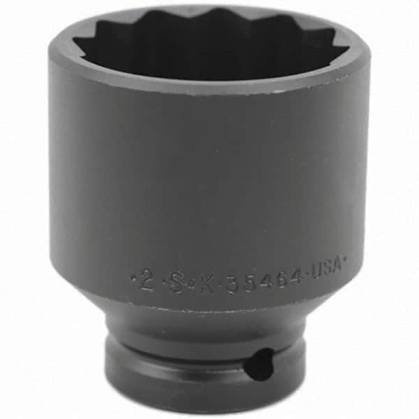 SK - Impact Socket - 3/4"DR 12PT 2" THIN WALL IMPACT SOCKET - Makers Industrial Supply