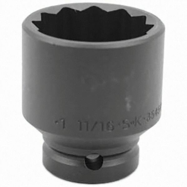 SK - Impact Socket - 3/4"DR 12PT 1-11/16" THIN WALL IMPACT SOCKET - Makers Industrial Supply