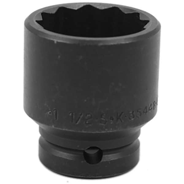 SK - Impact Socket - 3/4"DR 12PT 1-1/2" THIN WALL IMPACT SOCKET - Makers Industrial Supply