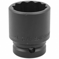 SK - Impact Socket - 3/4"DR 12PT 1-3/8" THIN WALL IMPACT SOCKET - Makers Industrial Supply