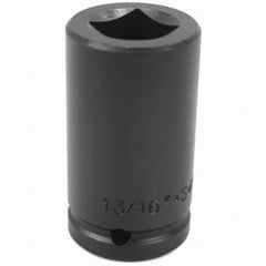 SK - Specialty Sockets - 3/4"DR 4PT 13/16" BUDD WHEEL DP IMPT SOCKET - Makers Industrial Supply