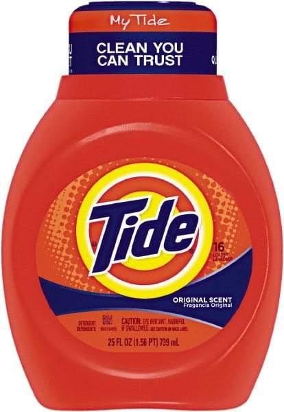 Tide - 25 oz Liquid Laundry Detergent - Original Scent - Makers Industrial Supply