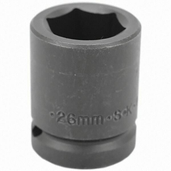 SK - Impact Socket - 3/4"DR 26MM IMPACT SOCKET - Makers Industrial Supply