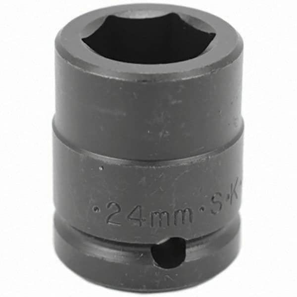 SK - Impact Socket - 3/4"DR 24MM IMPACT SOCKET - Makers Industrial Supply