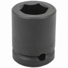 SK - Impact Socket - 3/4"DR 23MM IMPACT SOCKET - Makers Industrial Supply