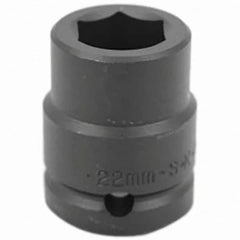 SK - Impact Socket - 3/4"DR 22MM IMPACT SOCKET - Makers Industrial Supply