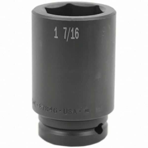 SK - Impact Socket - 3/4"DR 1-7/16" DEEP IMPACT SOCKET - Makers Industrial Supply