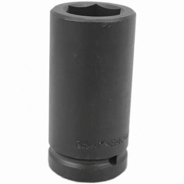 SK - Specialty Sockets - 1"DR 35MM BUDD WHEEL IMPACT SOCKET - Makers Industrial Supply