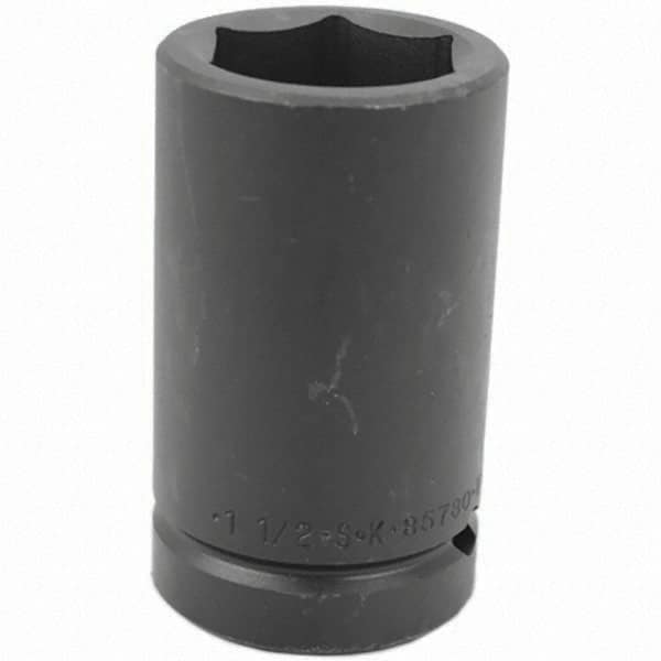 SK - Specialty Sockets - 1"DR 1-1/2" BUDD WHEEL IMPACT SOCKET - Makers Industrial Supply