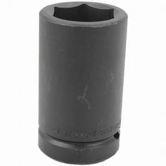 SK - Specialty Sockets - 1"DR 1-1/2" BUDD WHEEL IMPACT SOCKET - Makers Industrial Supply