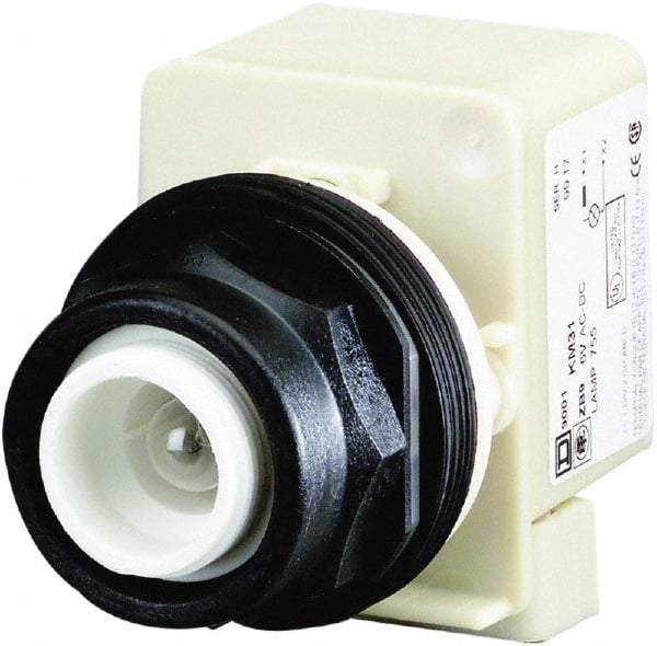 Schneider Electric - 30mm Mount Hole, Extended Straight, Pushbutton Switch Only - Momentary (MO) - Makers Industrial Supply