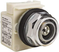 Schneider Electric - 120 V LED Pilot Light - Round Lens, Screw Clamp Connector - Makers Industrial Supply