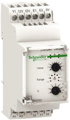 Schneider Electric - NC/NO, 24-240 VAC/DC Control Relay - DIN Rail Mount - Makers Industrial Supply