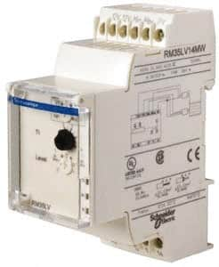 Schneider Electric - NC/NO, 24-240 VAC/DC Control Relay - DIN Rail Mount - Makers Industrial Supply