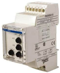 Schneider Electric - NC/NO, 208-480 VAC Control Relay - 1 to 10 Amps - Makers Industrial Supply