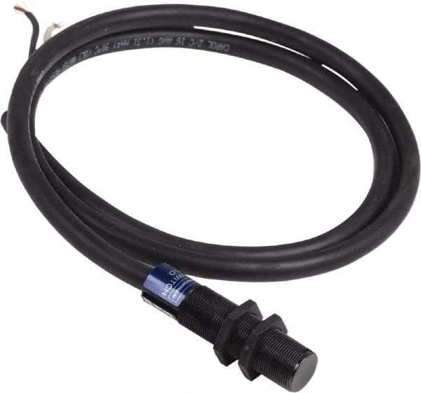 Telemecanique Sensors - 1.2 Inch Detection, Rectangular, Inductive Proximity Sensor - 25 VAC, 25 VDC - Makers Industrial Supply