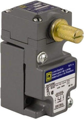 Square D - SPDT, NC/NO, 600 Volt, Screw Terminal, Roller Lever Actuator, General Purpose Limit Switch - Makers Industrial Supply