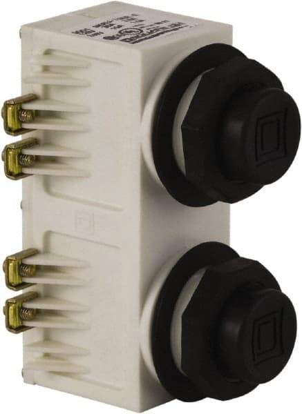 Schneider Electric - 30mm Mount Hole, Extended Straight, Pushbutton Switch - Momentary (MO) - Makers Industrial Supply