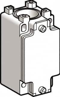 Telemecanique Sensors - 3.7 Inch Long, Metal Body, Limit Switch Body - For Use with ZCKE05, ZCKE21, ZCKE23, ZCKE61, ZCKE619, ZCKE62, ZCKE629, ZCKE66, ZCKE67 - Makers Industrial Supply