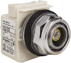 Schneider Electric - 28 V LED Pilot Light - Round Lens, Screw Clamp Connector - Makers Industrial Supply