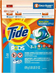 Tide - 31 oz Powder/Gel Laundry Detergent - Ocean Mist Scent - Makers Industrial Supply