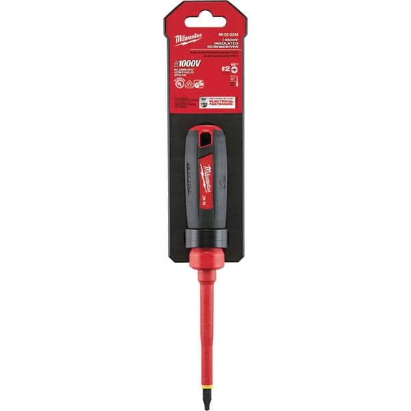 Milwaukee Tool - Precision & Specialty Screwdrivers Type: Screwdriver Overall Length Range: 10" and Longer - Makers Industrial Supply