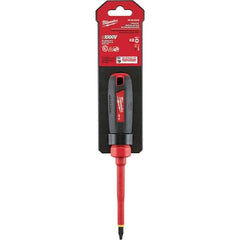 Milwaukee Tool - Precision & Specialty Screwdrivers Type: Screwdriver Overall Length Range: 10" and Longer - Makers Industrial Supply