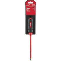 Milwaukee Tool - Precision & Specialty Screwdrivers Type: Screwdriver Overall Length Range: 10" and Longer - Makers Industrial Supply